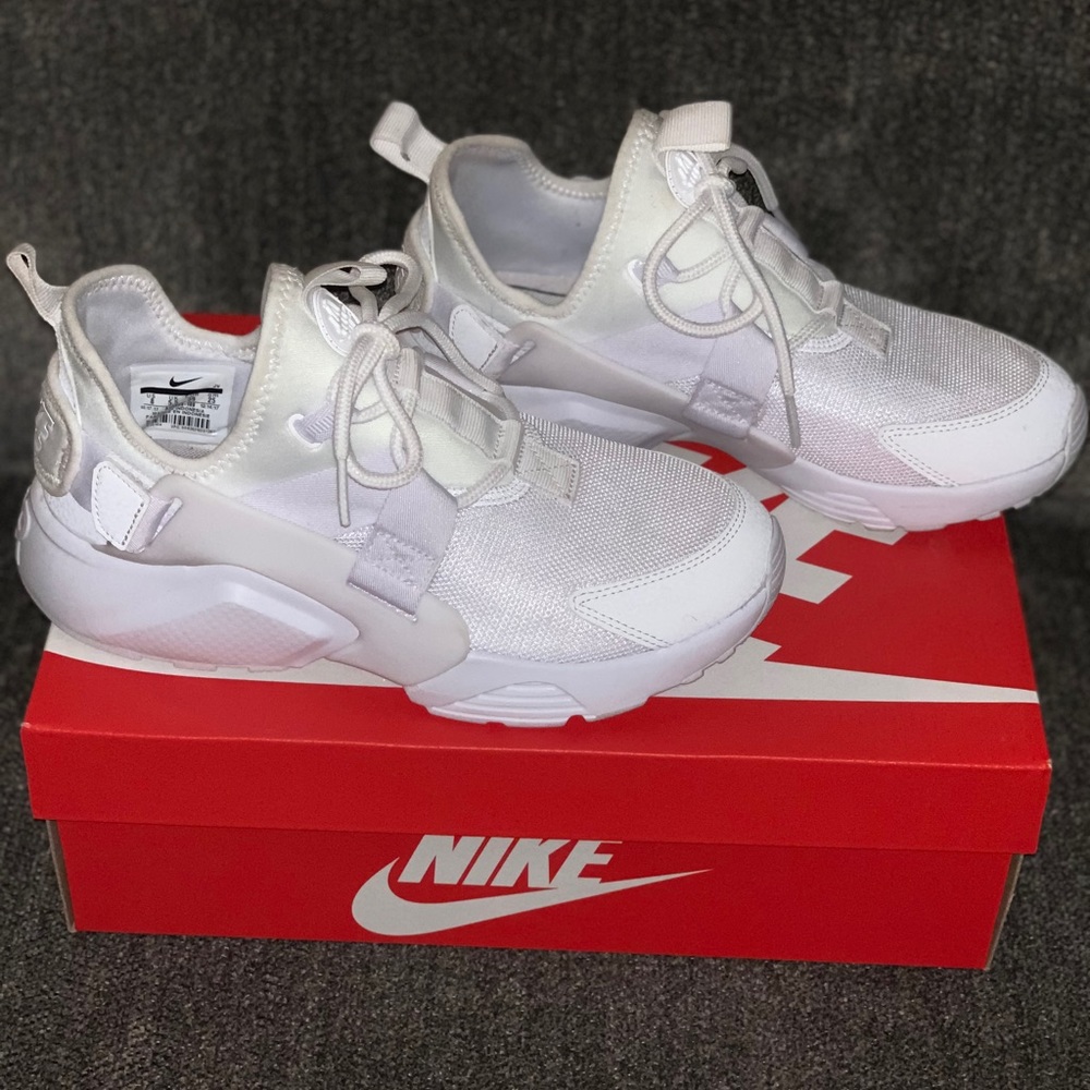Nike White Huaraches
